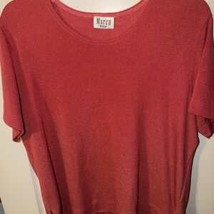 Women's coral Top
